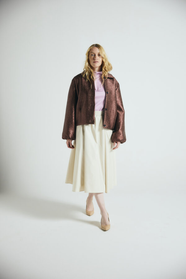 Cobber bomber with buttons - Billede 2