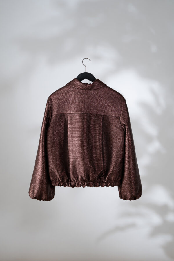 Cobber bomber with buttons - Billede 6
