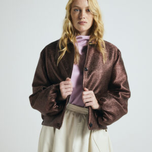 Cobber bomber with buttons