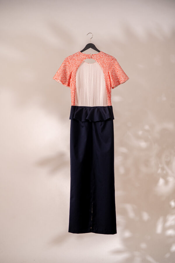 Long dress with a maritime look - Billede 2
